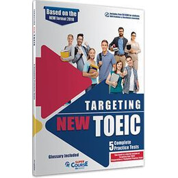 Targeting new Toeic 5 Complete Practice Tests (+cd-rom +Glossary)