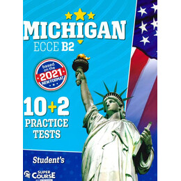 Michigan Ecce b2 10+2 Practice Tests 2021 Format