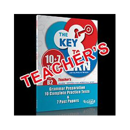 The key to lrn b2 10+7 (Grammar Prep. & 10 Pr.tests + 7 Past Paper) Teacher's Book Βιβλιο Καθηγητη