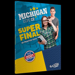 Michigan Ecpe c2 Super Final (20 Practice Tests)