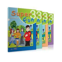 Super fun 3 Basic Pack With Revision (+i-Book)