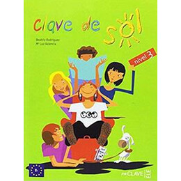 Clave de sol 3 - Alumno 3 (B1)