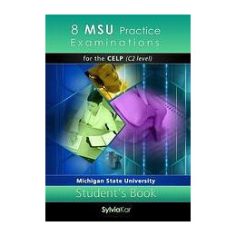 8 msu Practice Exam Celp c2 St/bk