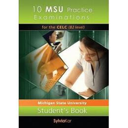 10 msu Practice Examinations for the Celc b2 Student's Book new 2021