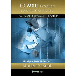 10 msu Practice Exam Celp c2 St/bk (Book 2)