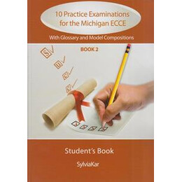 10 Practice Examinations for Ecce 2 Student's Book 2021