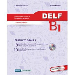 Delf b1 Epreuve Orales 2017 Eleve