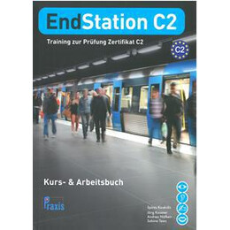 Endstation c2 Kursbuch & Arbeitsbuch