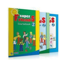 Super Friends 2 Full Pack (+i-Book)