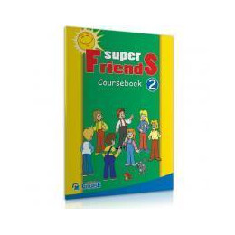 Super Friends 2 Coursebook (+i-Book)