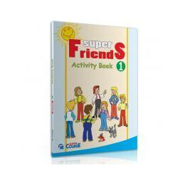 Super Friends 1 Activity Book (+stickers)