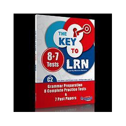 The key to lrn c2 (8 Complete Practice Tests+7 Past Papers) Student's Book