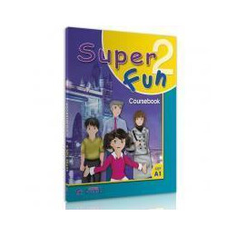 Super fun 2 Coursebook (+i-Book)