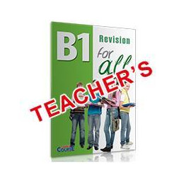B1 for all Revision Teacher's