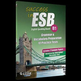 Success in esb b1 Grammar & Vocabulary Preparation 10 Practice Tests (+2 Sample Papers)