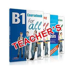 B1 for all Full Pack Teacher's Book (+mp3)