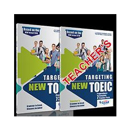 Targeting new Toeic Preparation & 7 Practice Tests Self-Study