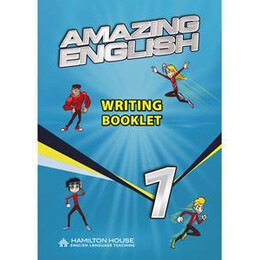 Amazing English 1 Writing Booklet