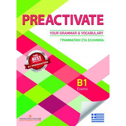 Preactivate Your Grammar & Vocabulary b1 Student's Book Greek Edition
