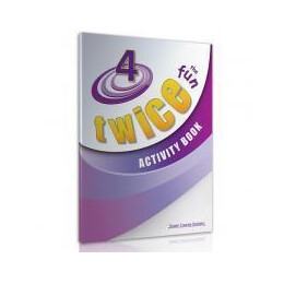 Twice the fun 4 Activity Book