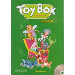 Toy box 2 Junior b Pupil's Book (Student's Book) + e-Book