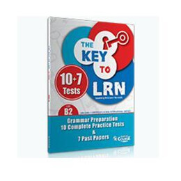 The key to lrn b2 10+7 (Grammar Prep. & 10 Pr.tests + 7 Past Paper)