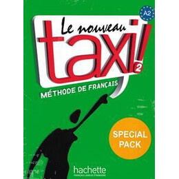 Super Pack Nouveau Taxi 2 (Livre de L'eleve + Cahier D'activites + Cadeau Surprise)