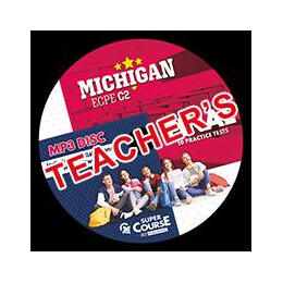 Michigan Ecpe c2 Final (10 Practice Tests) mp3 cd