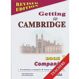 Getting to Cambridge 1 (Revised) Companion Tchr's