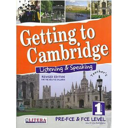 Getting to Cambridge 1 (Revised) Listening & Speaking (Revised) Teacher's Book