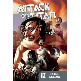 Attack on Titan 12