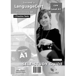 Succeed in Languagecert a1 6 Practice Tests Self Study