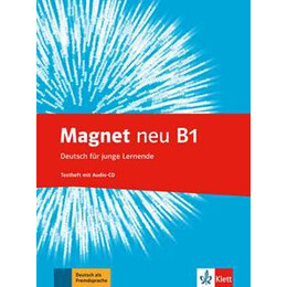 Magnet neu 3 (B1) Testheft (+mini-cd)