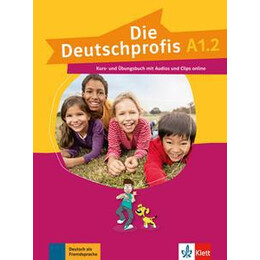 Die Deutschprofis A1.2 Kursbuch & Ubungsbuch (+online Audio)