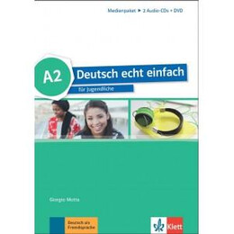 Deutsch Echt Einfach a2 Medienpaket (+ 2 Audio cds +1 Dvd)