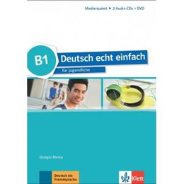 Deutsch Echt Einfach b1 Medienpaket (+ 2 Audio cds +1 Dvd)