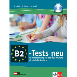 B2 Test neu Vorbereitungskurs auf die osd-Prufung (+cd)