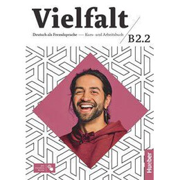 Vielfalt B2.2 Kursbuch & Arbeitsbuch (+online)