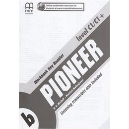 Pioneer C1/c1+ b' Workbook key Booklet