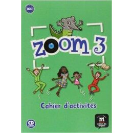 Zoom 3 Cahier (+cd)