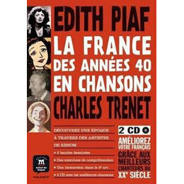 La France des Annees 40 en Chansons (+cd)