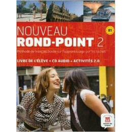 Nouveau Rond-Point 2 Eleve (+cd)