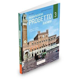 Nuovissimo Progetto Italiano 3 Libro Dell' Insegnante (+cd)