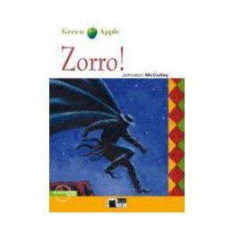 Zorro! Inglese a1 (+cd)