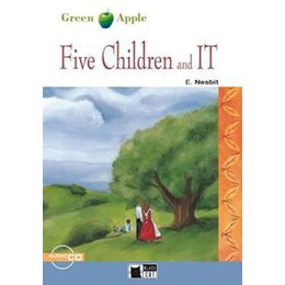 Five Children and it Green Apple lvl a1 (+cd)