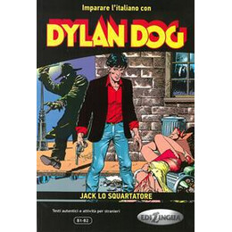 Dylan dog Jack lo Squartatore (b1-b2)