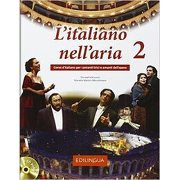 Italiano Nell' Aria 2 (+cd)