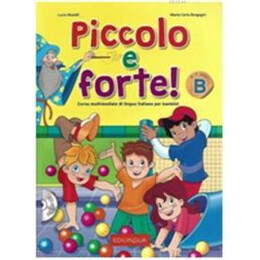 Piccolo e Forte b Studente (+cd)