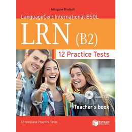 12 Practice Tests For The LRN (B2): Teacher's Book