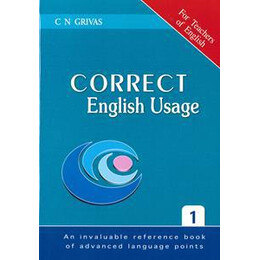 Correct English Usage 1